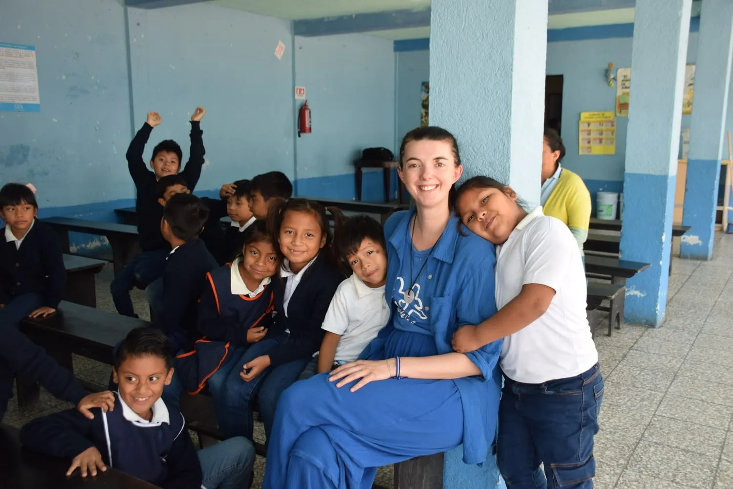 staying in the community