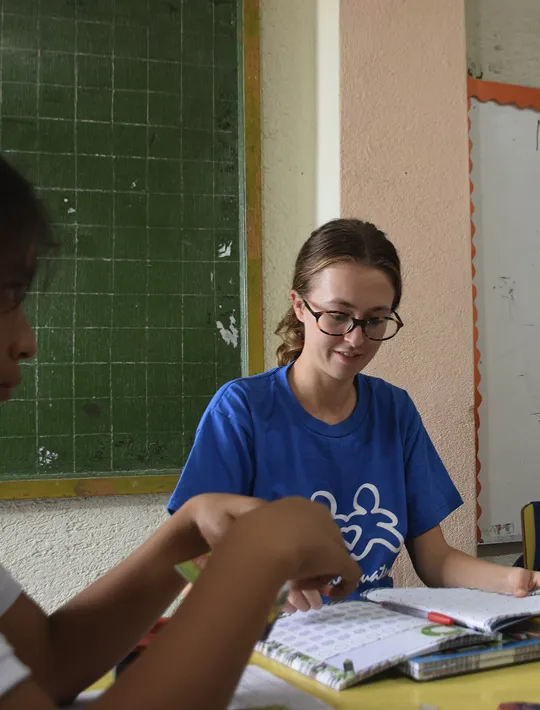 why volunteer with us